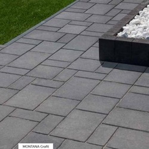 Galabeton MONTANA 6 cm płyty tarasowe melanż