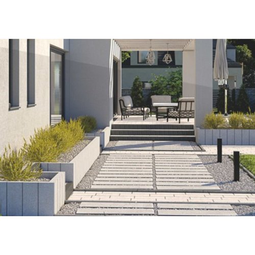 Drogbruk Palisada IMPARI 8x30x100 cm