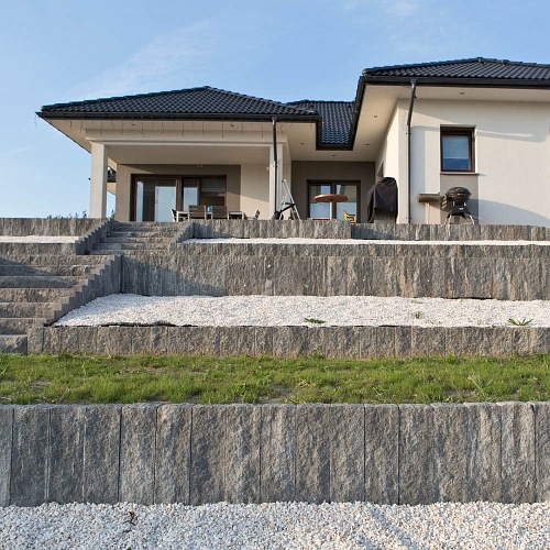 Bruk-Bet Palisada UNI SPLIT 15x15