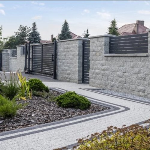 Joniec GORC de Luxe GL38 pustak ogrodzeniowy