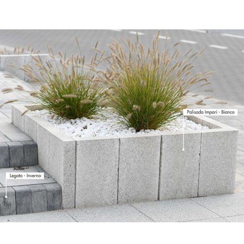 Drogbruk Palisada IMPARI 8x30x39 cm