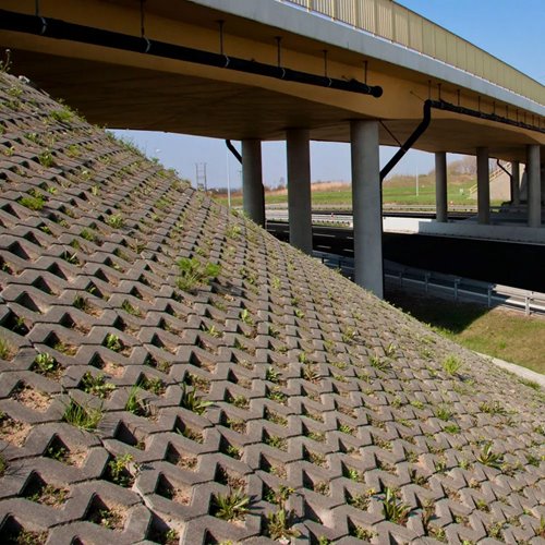 Bruk-Bet ZENIT gr. 10 cm, szary