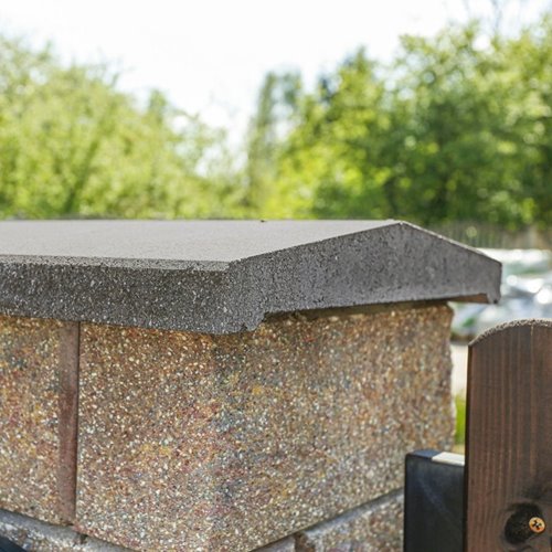 Jadar Daszek Ogrodzeniowy Dwuspadowy