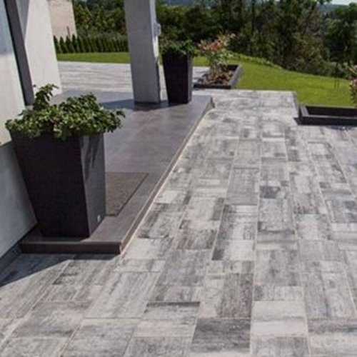 Galabeton MONTANA 6 cm płyty tarasowe melanż