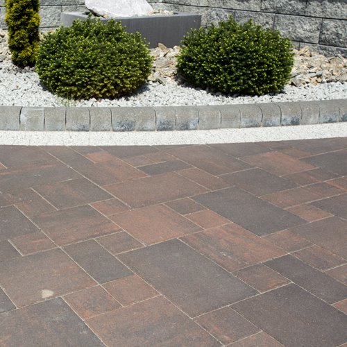 Polbruk Commix gr. 6 cm cieniowana