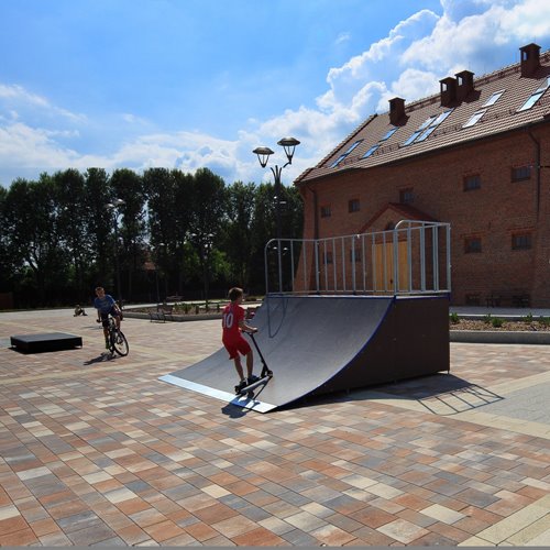 Polbruk URBANIKA 8 cm melanż