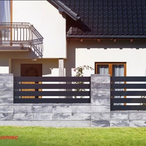 Joniec ROMA Mega pustak ogrodzeniowy