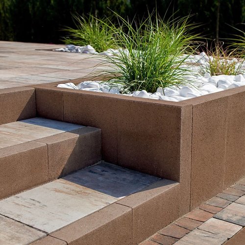 Drogbruk Palisada IMPARI 8x30x100 cm