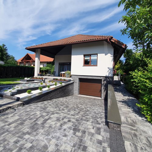 Polbruk NAPOLI, gr. 6 cm cieniowane melanż