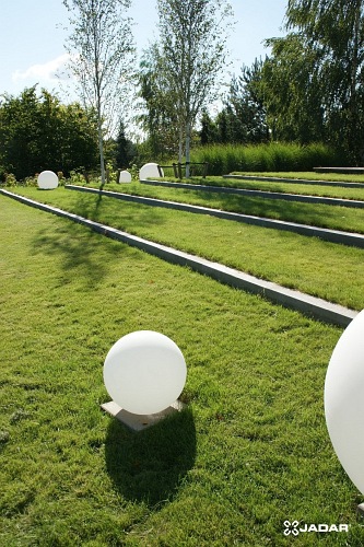 Jadar Opornik Drogowy 12x30x100 cm kolor