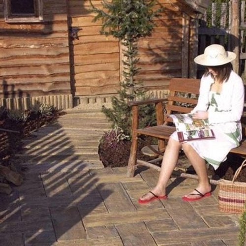 Bruk-Bet DREWNO OGRODOWE ALTUS, pakiet płyt