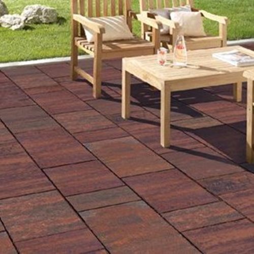 Galabeton TORI 6 cm płyty tarasowe melanż