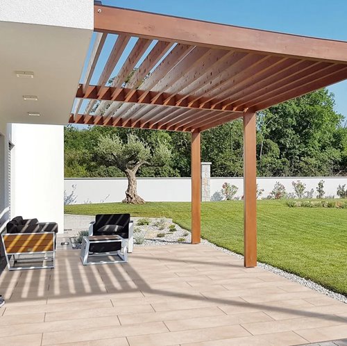 Bruk-Bet KWARCYT gr. 4 cm, WET CAST