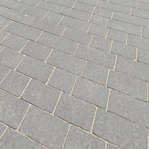 Polbruk TRENTO gr 6 cm classic szara