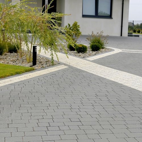 Jadar Bergamo Piatto Lineare gr. 6 cm, klasyczne