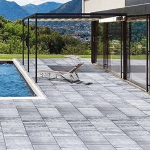 Galabeton NAVA 6 cm płyty tarasowe melanż