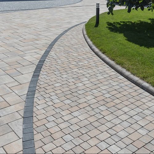 Bruk-Bet LOGO gr. 6 cm, COLOR-MIX hydrostop