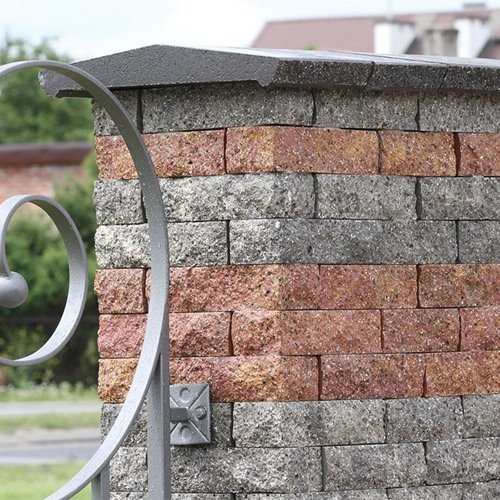 Jadar Daszek Ogrodzeniowy Dwuspadowy