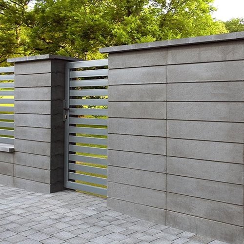 Jadar Pustak Ogrodzeniowy Gładki 80 cm