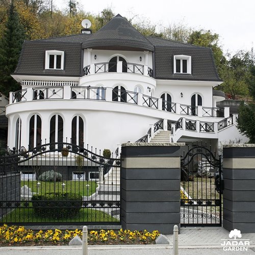 Jadar Pustak Ogrodzeniowy Gładki 80 cm