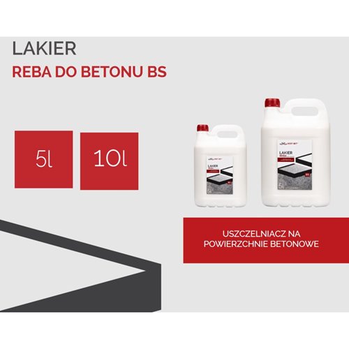 Kost-Bet Lakier do betonu Reba BS