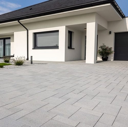 Bruk-Bet VISIO gr. 6 cm, RUSTICAL renox