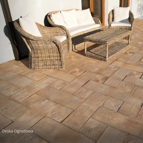 Bruk-Bet DREWNO OGRODOWE ALTUS, pakiet płyt