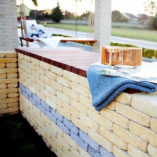 Jadar Cegła Antyk 25x12x6 cm