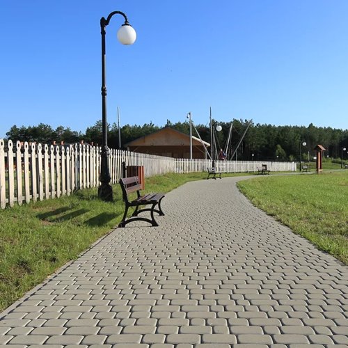 Polbruk NOSTALITE, gr. 4 cm szary