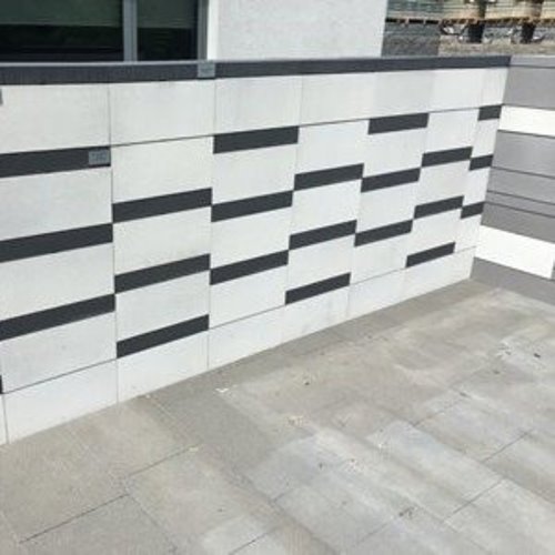 Galabeton LONG LINE 50 cm ogrodzenie gładkie