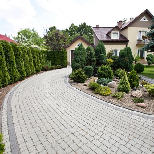 Bruk-Bet NOSTALIT gr. 4 cm, COLOR szary