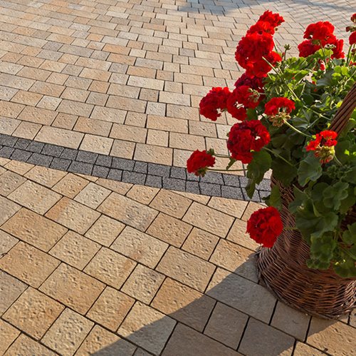 Bruk-Bet KONTUR gr. 6 cm, COLOR-MIX hydrostop