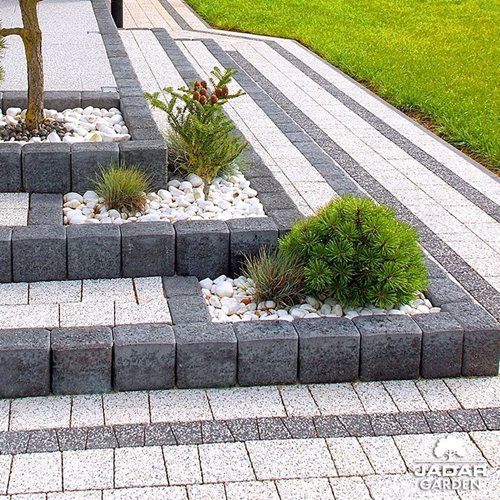 Jadar Palisada Nostalit Decor 12x12x25 cm