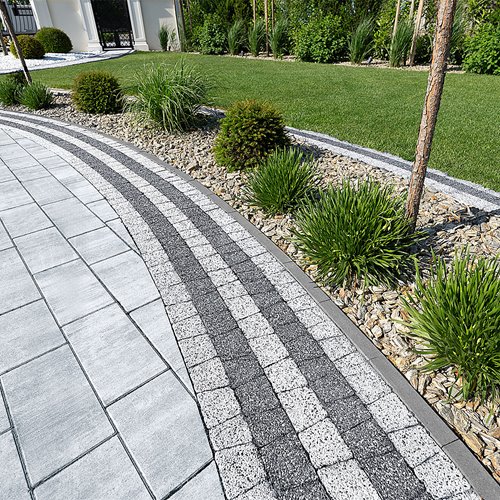 Drogbruk VIA TRES 6 cm cieniowana