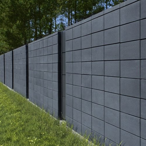 Jadar Pustak Ogrodzeniowy Gładki 40 cm