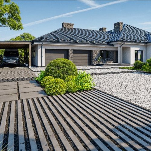 Drogbruk płyta ażurowa TERRA gr.8 cm