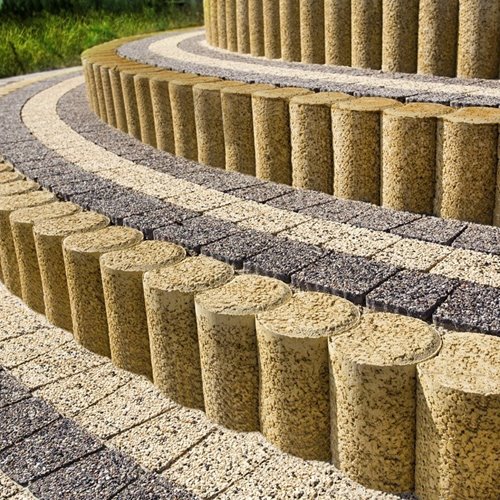 Jadar Palisada Ring Decor 9x11x25 cm