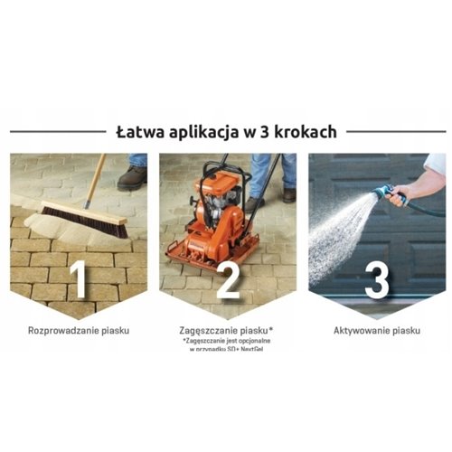 Polbruk Piasek Polimerowy 25kg fuga