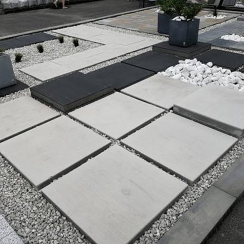 Vestone LAMEZIA 80x80x8 cm one color