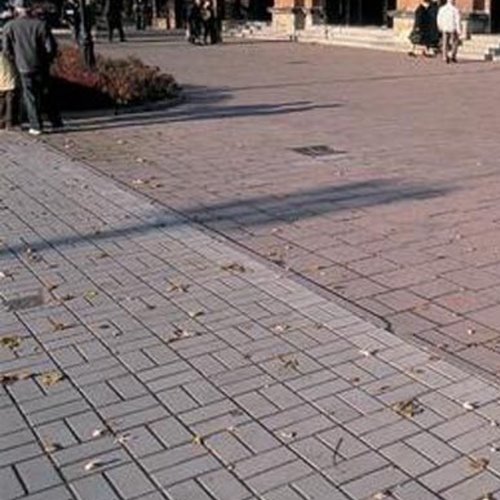 Bruk-Bet HOLLAND gr 8 cm, COLOR szary