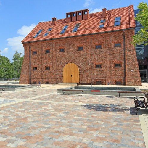 Polbruk URBANIKA 8 cm melanż