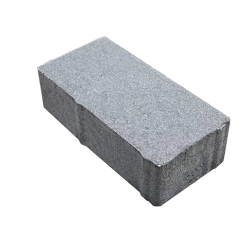 Polbruk PROSTOKĄT bez fazy, gr. 6 cm szary