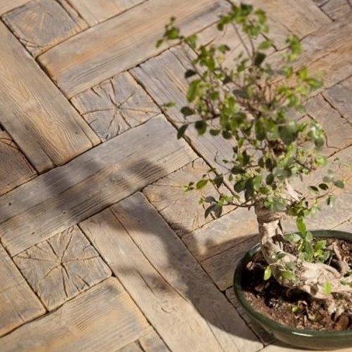 Bruk-Bet DREWNO OGRODOWE ALTUS, pakiet płyt