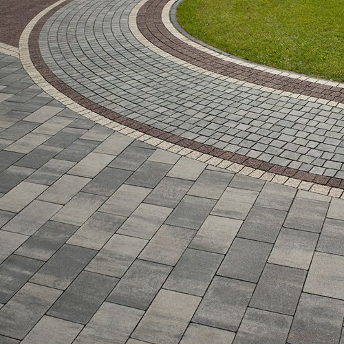 Bruk-Bet URBANIT gr. 6 cm, COLOR-MIX hydrostop