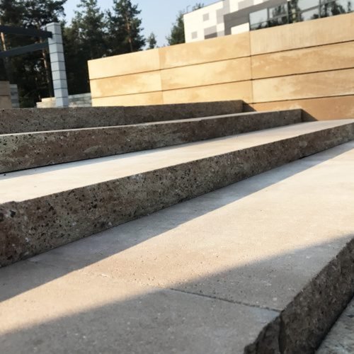 Kost-Bet Stopnie Schodowe Łupane MURO 120x35x15 cm