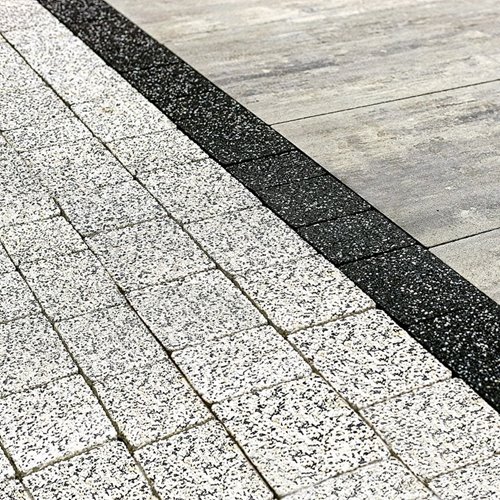 Jadar Bergamo Piatto Lux gr. 6 cm Płukana