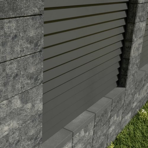 Jadar Daszek Ogrodzeniowy Płaski