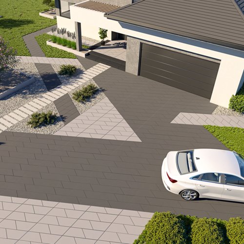 Drogbruk PARMA, gr. 8 cm