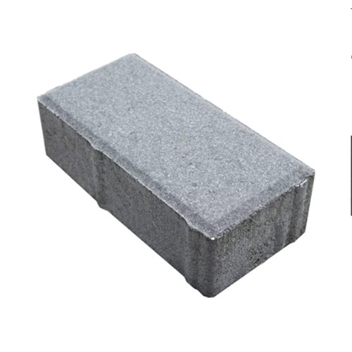 Polbruk PROSTOKĄT z fazą, gr. 4 cm szary