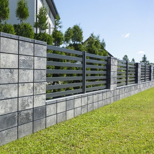 Jadar Pustak Ogrodzeniowy Gładki 40 cm